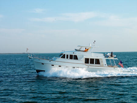 Яхта Grand Banks 59 Aleutian RP