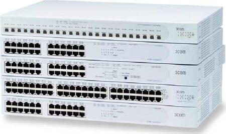 Коммутатор 3Com SuperStack 3 Switch 4400 Коммутатор 3Com SuperStack 3 Switch 4400