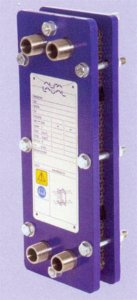 Теплообменник пластинчатый  Alfa Laval