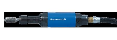 Пневматическая профессиональная прямошлифовальная машина Karnasch K25/2