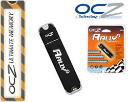 Носитель данных USB Flash drive OCZ Rally2 32GB Dual Channel (высокоскоростной)