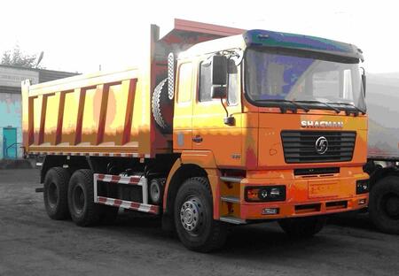 Самосвал SHACMAN 6X4 SX3251DR384