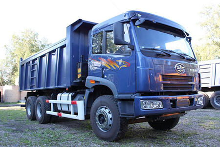 Самосвал FAW 6x4 Самосвал FAW 6x4