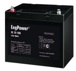 Аккумуляторы, аккумулятoрные батареи EngPower AGM серия PL