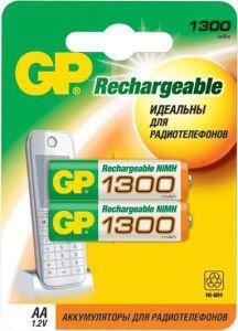 Аккумуляторы бытовые GP 130AAHC-UC2 20/200