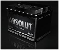 Аккумулятор ABSOLUT 55 A/ч