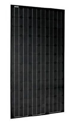 Поликристаллические модули 100 DВатт 12В Poly Full Black КПД 19%