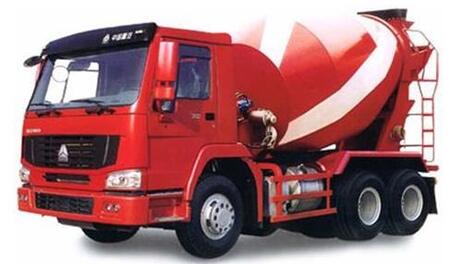 Автобетоносмеситель HOWO 6x4 ZZ5257GJBN3641W