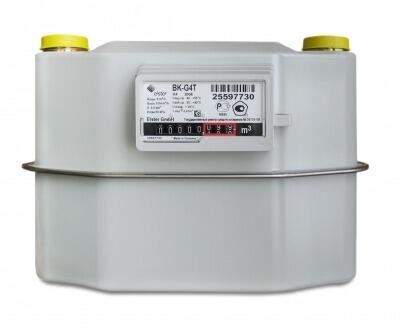Диафрагменные счетчики газа с механической термокомпенсацией