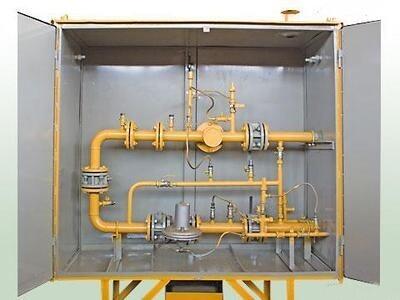 Пункт газорегуляторный шкафной ГРПШ