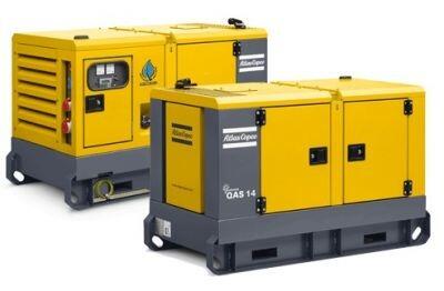 Генератор Atlas Copco QAS 14