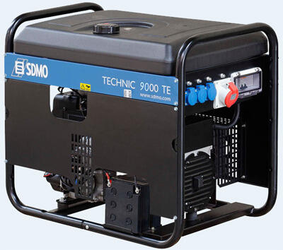 Генератор двухтопливный SDMO Technic 9000 TE AUTO