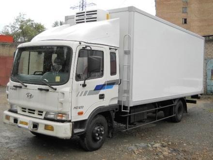 Изотермический фургон Hyundai HD120(Gold)