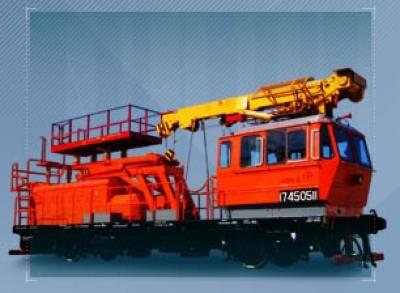 Автомотриса дизельная монтажная АДМ-1