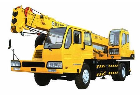 Автокран XCMG QY12