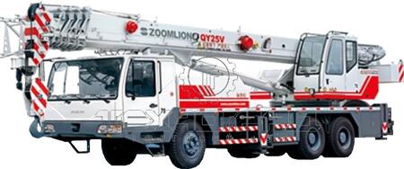 Автокран ZOOMLION QY25V532