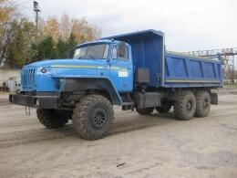 Автомобиль-самосвал УРАЛ-583154