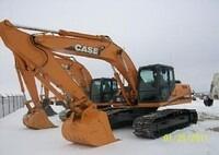 Экскаватор Case CX240B