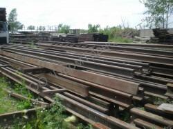 Рельсы железнодорожные