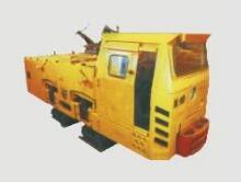 Электровоз контактный 10КА