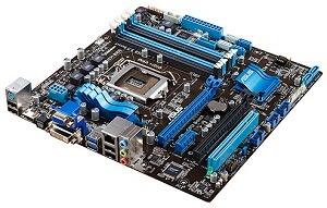 Системная плата Asus Р8Z77-M Box