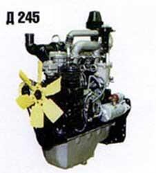 Двигатель Д-245.9-402Х / 136л.с. для переоборудования ЗиЛ-130/