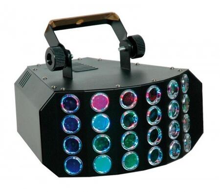 Дискотечный эффект с 2-мя мощными 9-ти ваттными светодиодами Koollight Krenn
