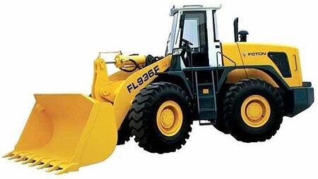 Фронтальные погрузчики Foton Lovol