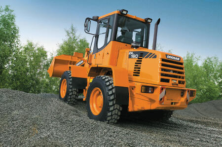 Фронтальный погрузчик MEGA 160-V
