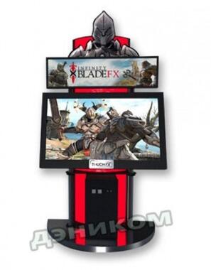 Детские игровые автоматы с сенсорным экраном