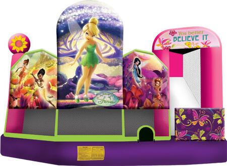 Аттракционы надувные Disney Fairies 5 In 1 Combo