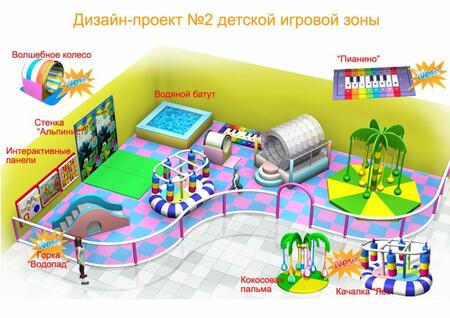 Детские игровые комплексы 4Kids