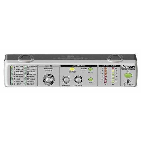 Компрессор/лимитер Behringer COM 800 Minicom