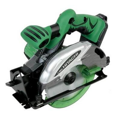 Аккумуляторная дисковая пила HITACHI C18DL