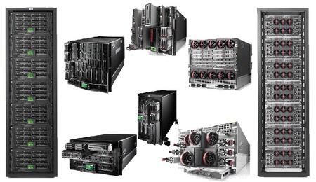 Блейд серверы HP ProLiant BL