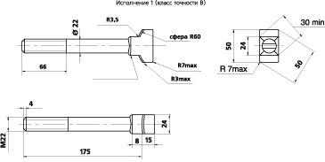Болты закладные для рельсовых скреплений