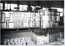 Линия автоматическая для кратковременного газового азотирования деталей, в том числе коленчатых валов