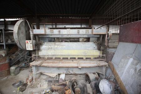 Гильотина Н3118 2000х6.3