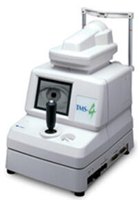 Автоматический кератопограф Tomey TMS-4