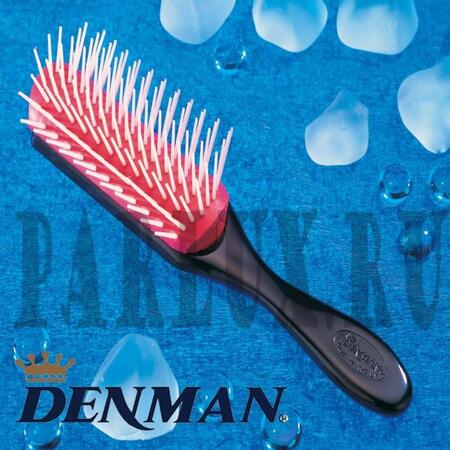 Девятирядная щетка расческа Denman D41