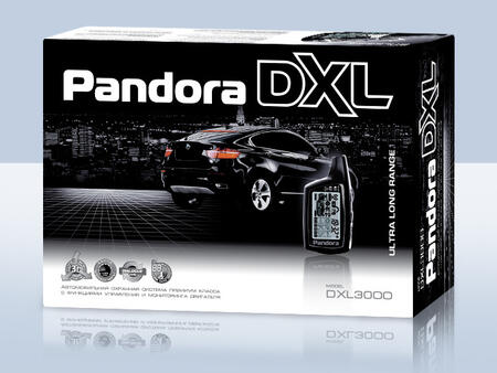 Автосигнализация Pandora DXL 3000