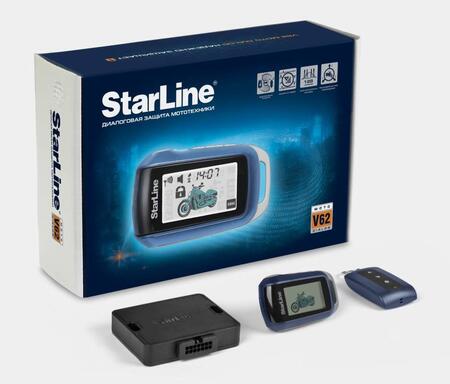 Автосигнализация StarLine V62 Moto Dialog (для мотоциклов)