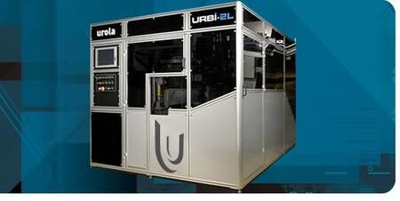 Автомат выдува пэт тары URBI 2L
