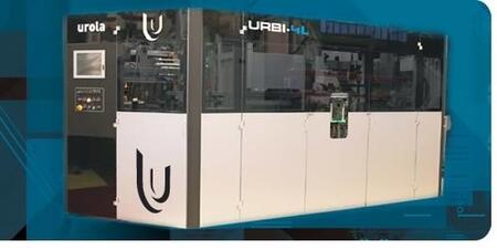 Автомат выдува пэт тары  URBI 4L