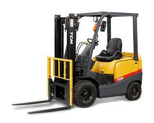 Погрузчики вилочные с дизельным двигателем TCM FD35T9