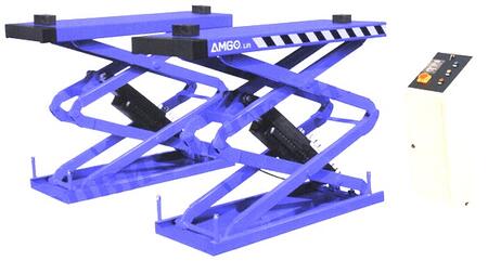 Подъемник ножничный Guangli AMGO S350F
