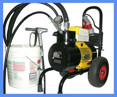 Аппарат для покраски МКМ-6000-I-S