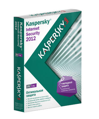 Антивирус Kaspersky Internet Security 2012