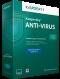 Антивирусник Kaspersky Anti-Virus 2014. Лицензия на год (2 ПК)