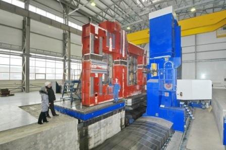 Мехобработка деталей весом до 130 тн
